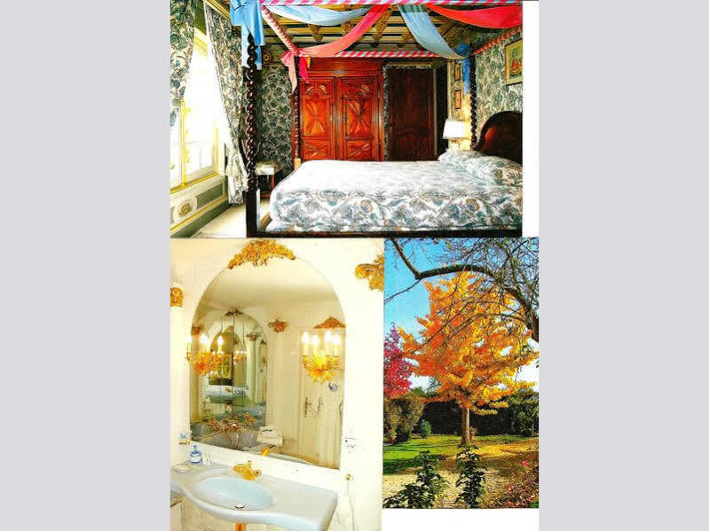 Bed and Breakfast Le Petit Manoir Des Bruyeres Villefargeau Zewnętrze zdjęcie