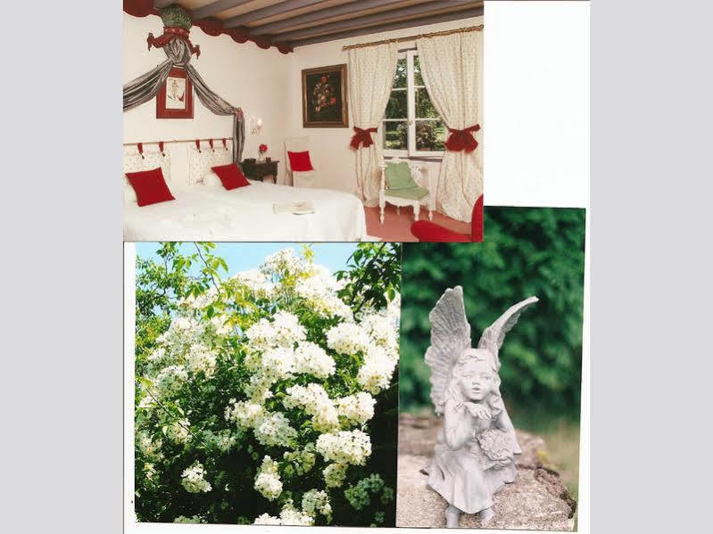 Bed and Breakfast Le Petit Manoir Des Bruyeres Villefargeau Zewnętrze zdjęcie