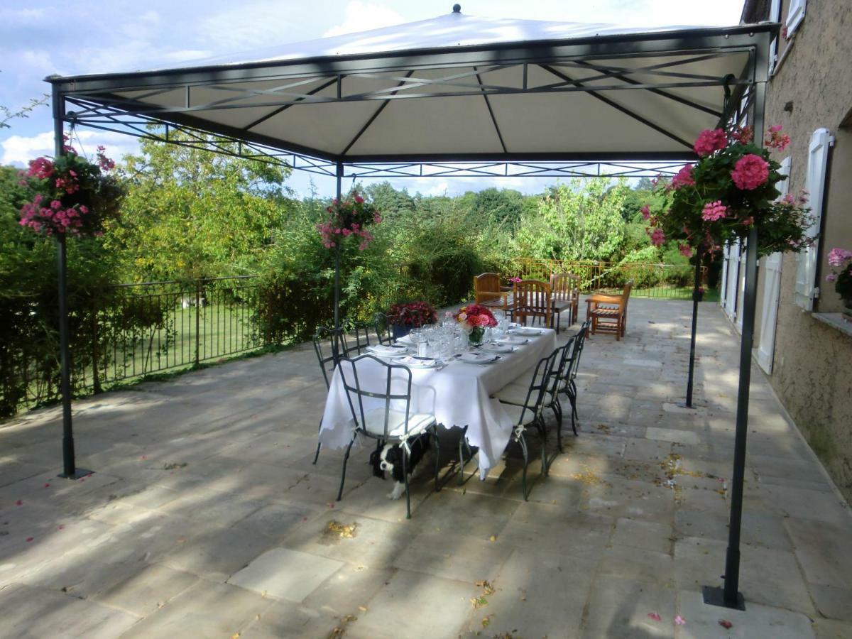 Bed and Breakfast Le Petit Manoir Des Bruyeres Villefargeau Zewnętrze zdjęcie